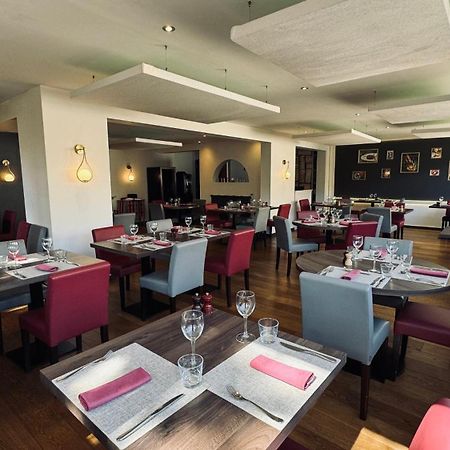 La Terrasse Fleurie, Logis, Hotel Et Restaurant Divonne-les-Bains Eksteriør billede