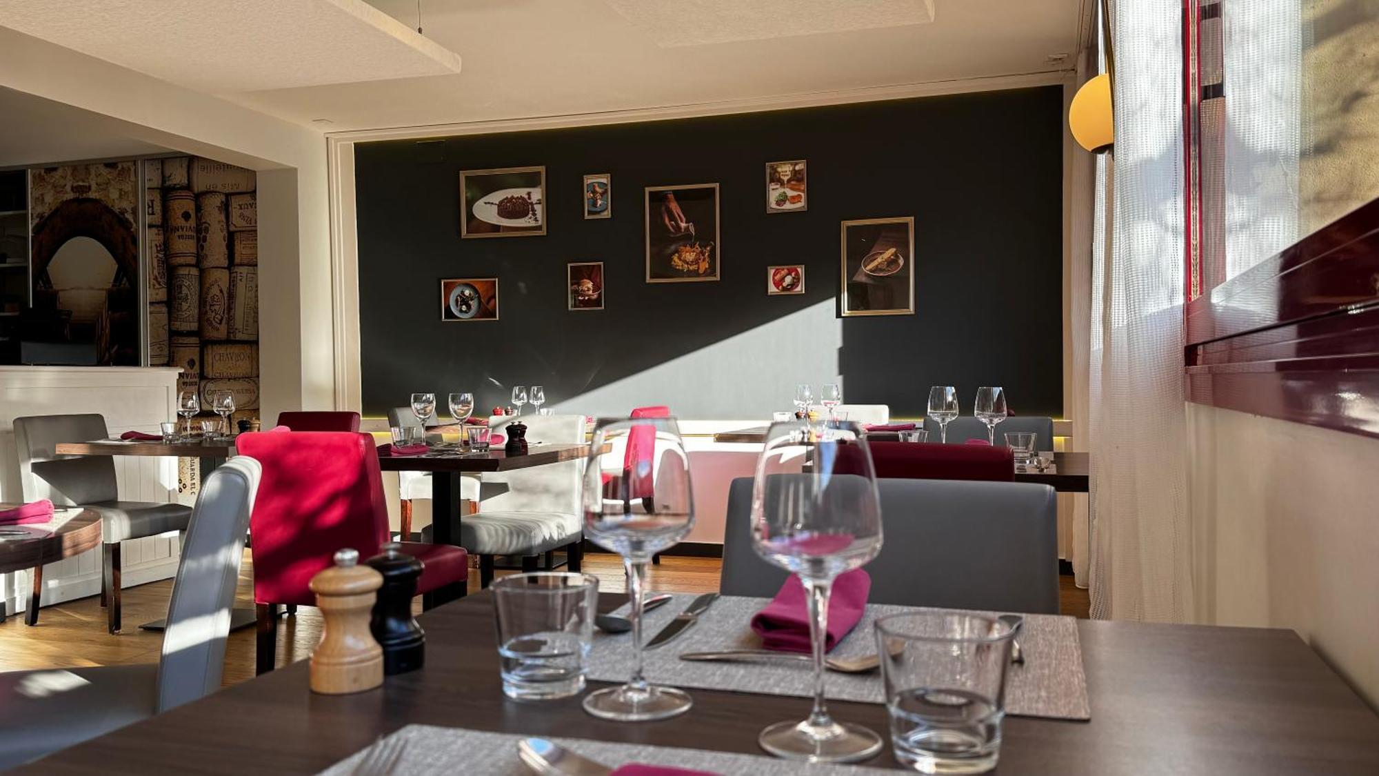 La Terrasse Fleurie, Logis, Hotel Et Restaurant Divonne-les-Bains Eksteriør billede